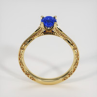 1.41 Ct. Bi Color Sapphire Ring, 18K Yellow Gold 3