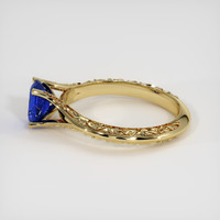 1.41 Ct. Bi Color Sapphire Ring, 18K Yellow Gold 4