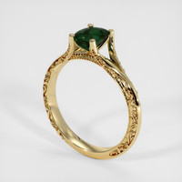 1.86 Ct. Sapphire Ring, 18K Yellow Gold 2