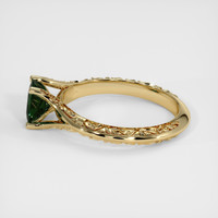 1.86 Ct. Sapphire Ring, 18K Yellow Gold 4