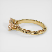 1.75 Ct. Padparadscha Sapphire Ring, 18K Yellow Gold 4