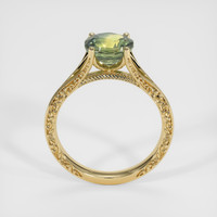 1.52 Ct. Bi Color Sapphire Ring, 18K Yellow Gold 3
