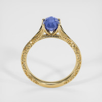 1.71 Ct. Blue Sapphire Ring, 18K Yellow Gold 3