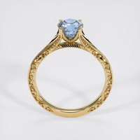 1.85 Ct. Bi Color Sapphire Ring, 18K Yellow Gold 3