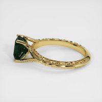 1.57 Ct. Sapphire Ring, 18K Yellow Gold 4