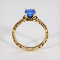 1.48 Ct. Blue Sapphire Ring, 18K Yellow Gold 3