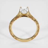 1.59 Ct. White Sapphire Ring, 18K Yellow Gold 3