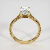 1.95 Ct. White Sapphire Ring, 18K Yellow Gold 3