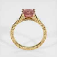 1.55 Ct. Sapphire Ring, 18K Yellow Gold 3
