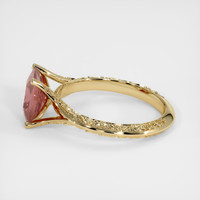 1.55 Ct. Sapphire Ring, 18K Yellow Gold 4