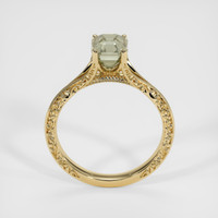 2.58 Ct. Sapphire Ring, 18K Yellow Gold 3