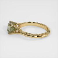 2.58 Ct. Sapphire Ring, 18K Yellow Gold 4