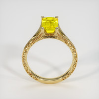 2.05 Ct. Yellow Sapphire Ring, 18K Yellow Gold 3