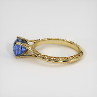 2.24 Ct. Sapphire Ring, 18K Yellow Gold 4