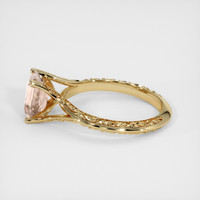 1.92 Ct. Sapphire Ring, 18K Yellow Gold 4