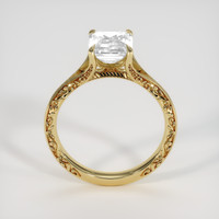 1.59 Ct. White Sapphire Ring, 18K Yellow Gold 3