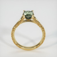 1.32 Ct. Sapphire Ring, 18K Yellow Gold 3