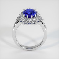 2.31 Ct. Sapphire Ring, Platinum 950 3