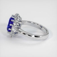 2.31 Ct. Sapphire Ring, Platinum 950 4