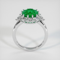 2.74 Ct. Emerald Ring, Platinum 950 3