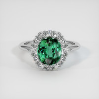 4.45 Ct. Gemstone Ring, Platinum 950 1