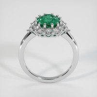 4.45 Ct. Gemstone Ring, Platinum 950 3