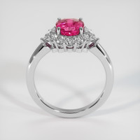 2.31 Ct. Sapphire Ring, Platinum 950 3
