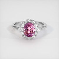 2.40 Ct. Sapphire Ring, Platinum 950 1
