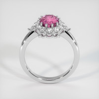 2.40 Ct. Sapphire Ring, Platinum 950 3
