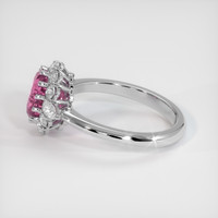 2.40 Ct. Sapphire Ring, Platinum 950 4