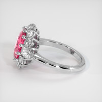 3.36 Ct. Sapphire Ring, Platinum 950 4