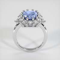 6.05 Ct. Sapphire Ring, Platinum 950 3