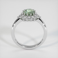 2.16 Ct. Sapphire Ring, Platinum 950 3