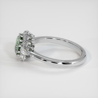 2.16 Ct. Sapphire Ring, Platinum 950 4