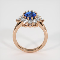 1.99 Ct. Sapphire Ring, 14K Rose Gold 3