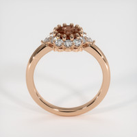 1.34 Ct. Sapphire Ring, 14K Rose Gold 3