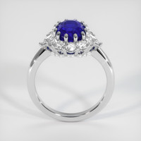 3.54 Ct. Sapphire Ring, 14K White Gold 3