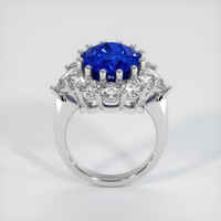 12.55 Ct. Sapphire Ring, 14K White Gold 3