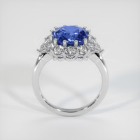 4.69 Ct. Blue Sapphire Ring, 14K White Gold 3