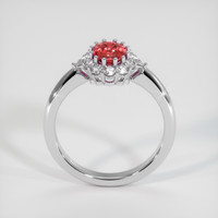 1.29 Ct. Sapphire Ring, 14K White Gold 3