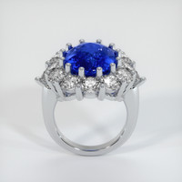 10.16 Ct. Sapphire Ring, 14K White Gold 3