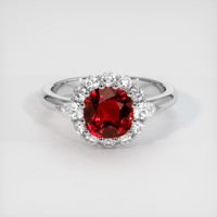 Ruby Ring 1.57 Ct., 18K White Gold Preview