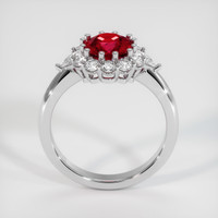Ruby Ring 1.57 Ct., 18K White Gold Preview