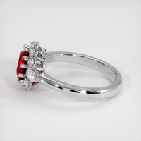 Ruby Ring 1.57 Ct., 18K White Gold Preview