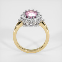 2.41 Ct. Sapphire Ring, 14K White & Yellow 3