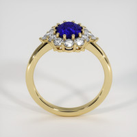 1.60 Ct. Blue Sapphire Ring, 14K Yellow Gold 3