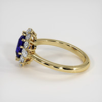 1.60 Ct. Sapphire Ring, 14K Yellow Gold 4