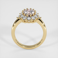 1.53 Ct. Sapphire Ring, 14K Yellow Gold 3
