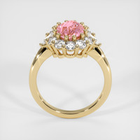 2.77 Ct. Sapphire Ring, 14K Yellow Gold 3