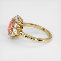 2.77 Ct. Sapphire Ring, 14K Yellow Gold 4